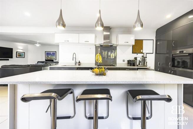 Kitchen/ Reception/ Dining Room
