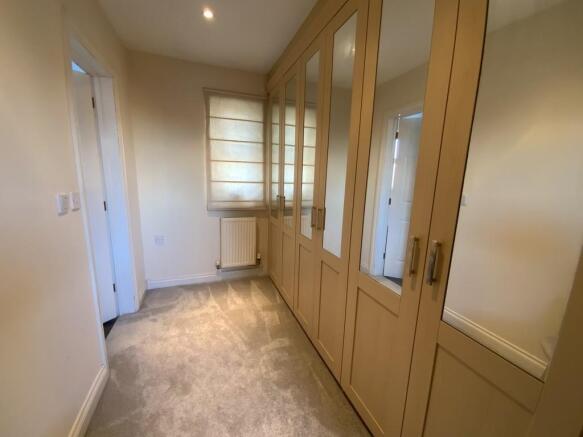 Dressing Area