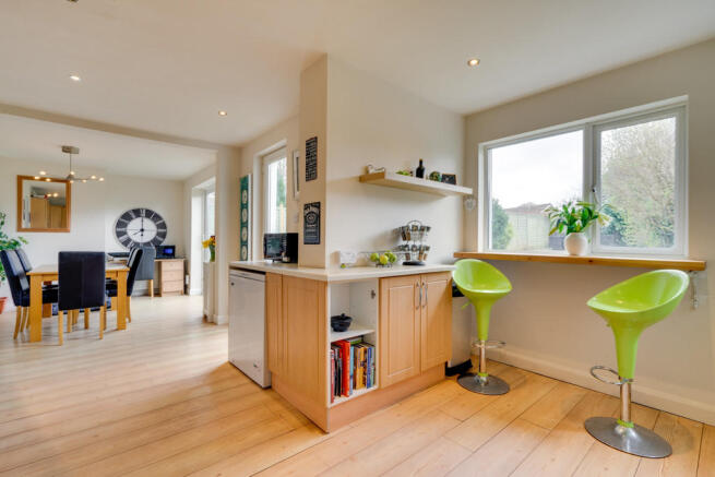 Open Plan Kitchen...