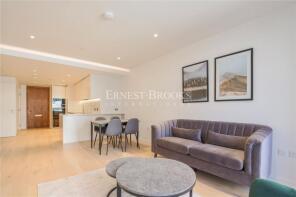 Apartment 1807, 75 Hampton Tower, Marsh Wall, London E14 9RJ