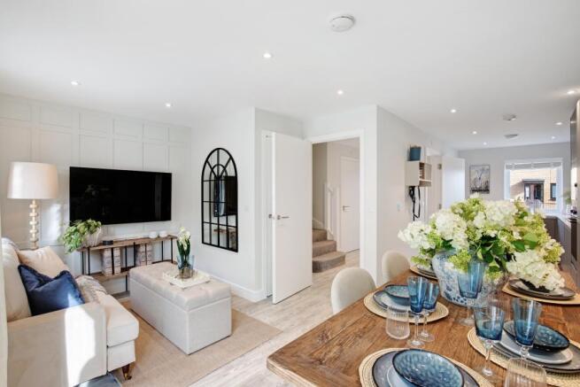 Kingsley Park - Plot 9 The Holly - Open Plan Area