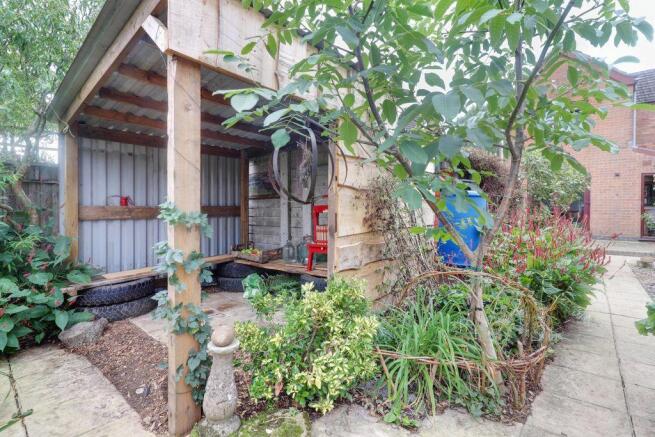Garden at Back