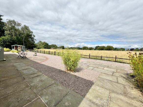 Rear garden view 2