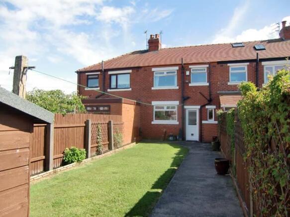 Rear of Property