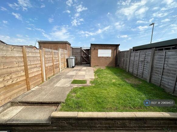 Rear Garden And Shed