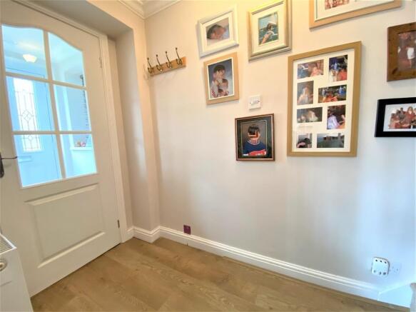 Inner hallway