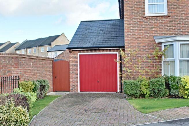 Garage and Driveway Parking