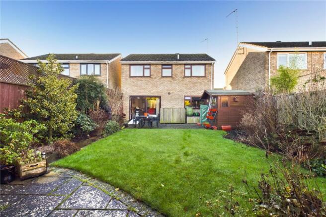 Rear Of House