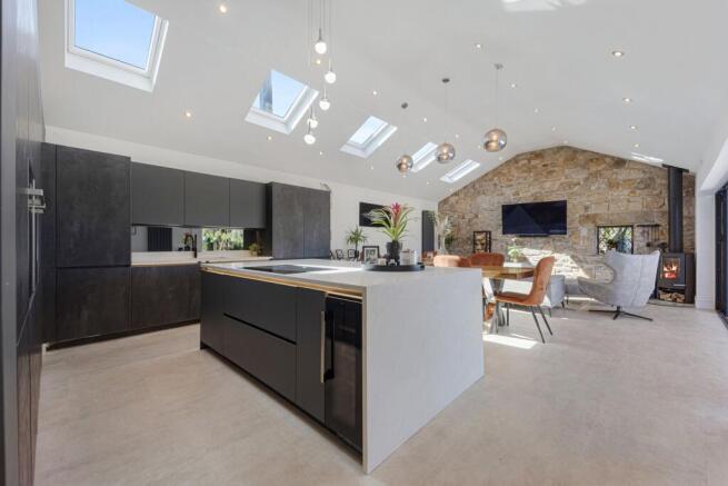 Kitchen/Living/Dining