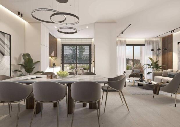 Open Plan Living...