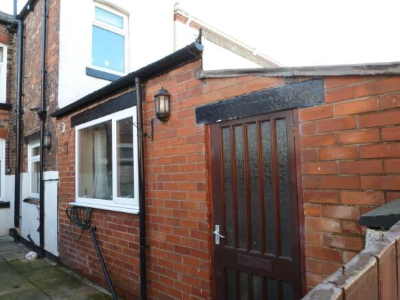 Secure Brick Shed
