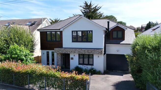 4-bed detached on Blake Hill Crescent, Poole, Dorset, BH14, £1,200,000