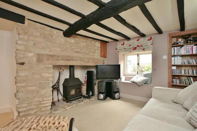 SNUG WITH WOODBURNER