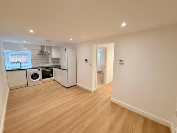 Living Room & Kitchen