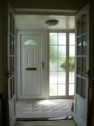 entrance porch