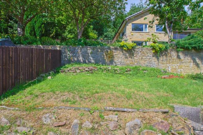 Garden at Back