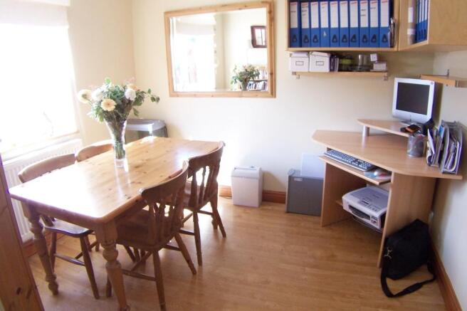 Dining room/Office