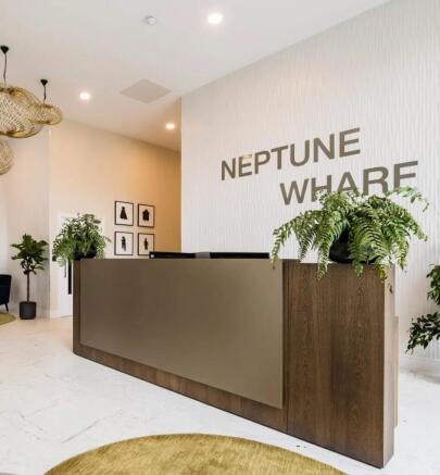 property in Neptune Wharf,
Grinstead Road, SE8