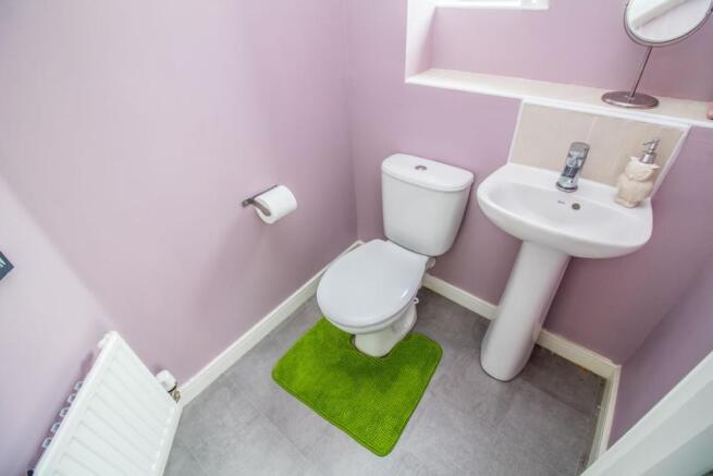 Downstairs WC