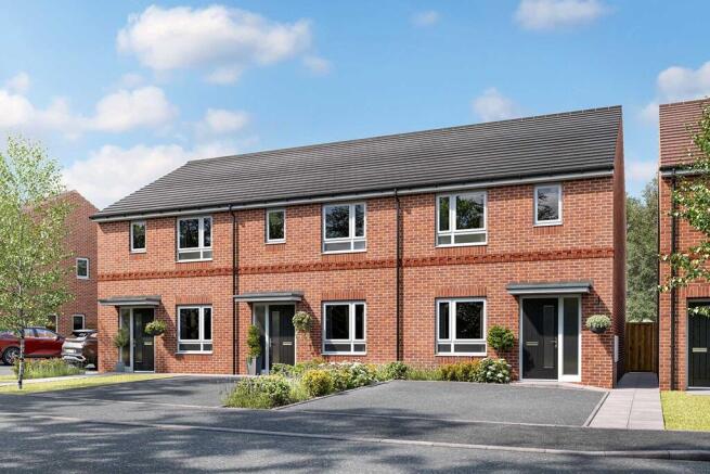 The three bedroom Brambleford at Arnett Grove
