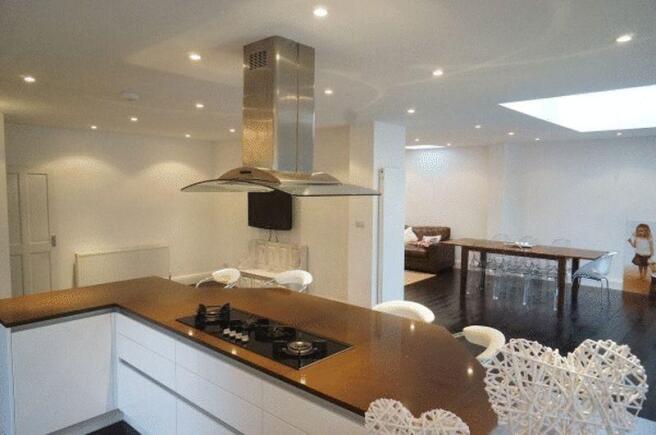 Open Plan Kitc...