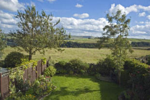 View over Garden