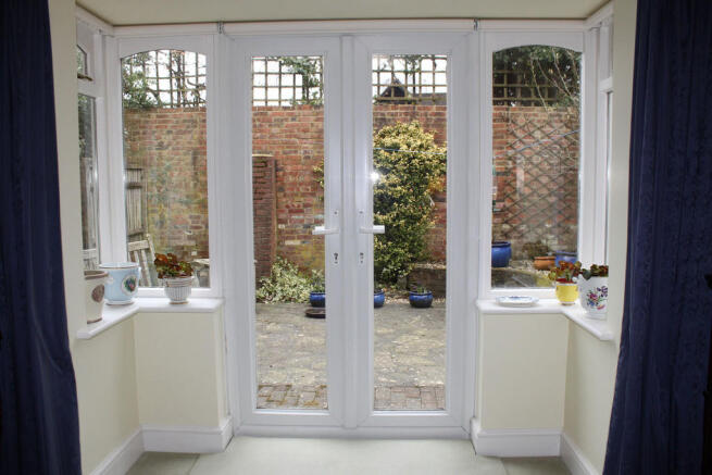 Living Room Bay Window