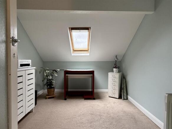 BEDROOM FIVE/STUDY
