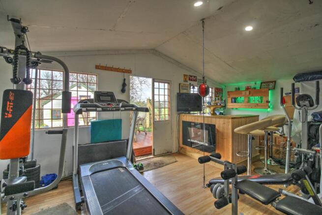 Gym Summer house