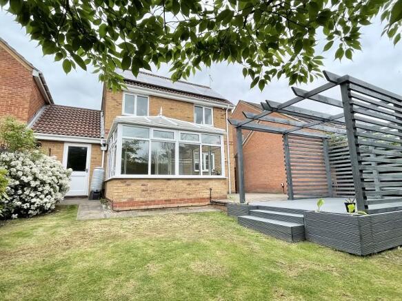 Rear of Property