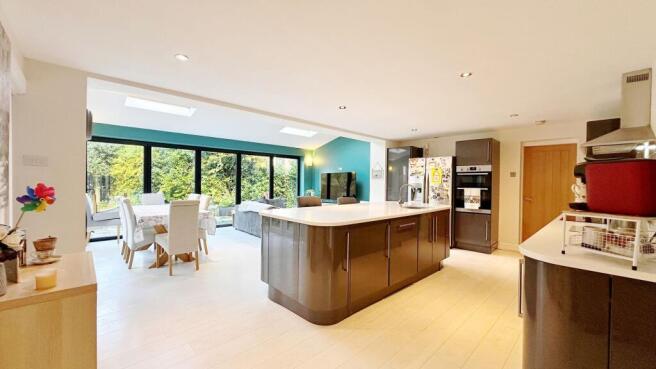 Open Plan Kitchen Living Dining