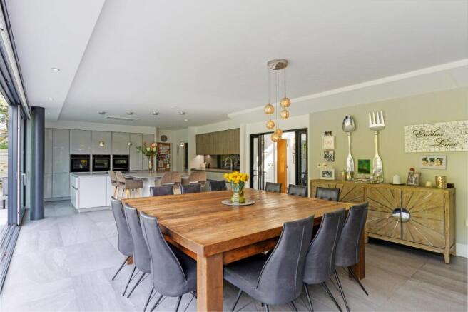 Kitchen/Living/Diner