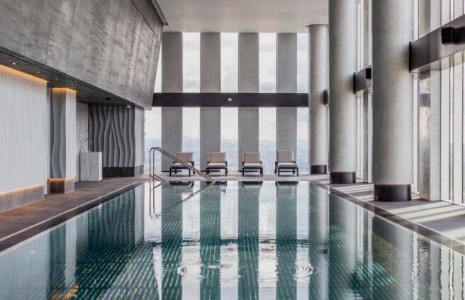 Rooftop Pool