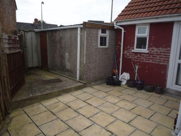 Side of Rear Garden