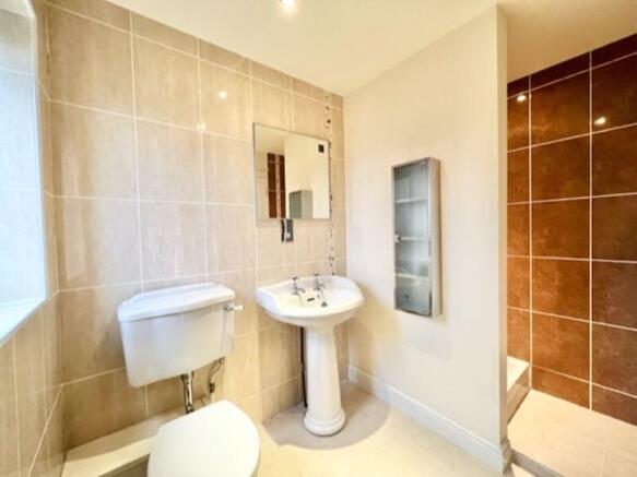En suite shower room bed 2 view 2