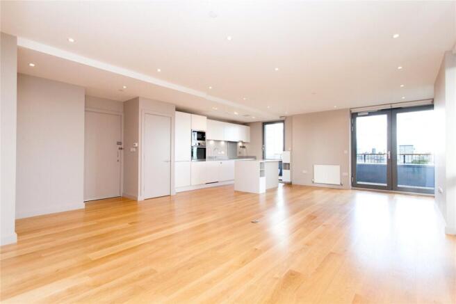 Reception/Kitchen