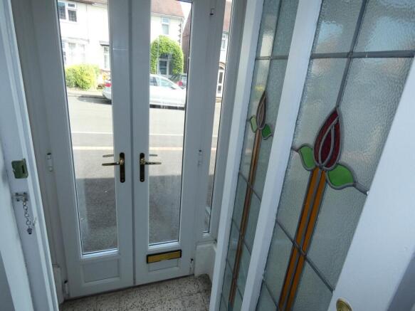 entrance porch