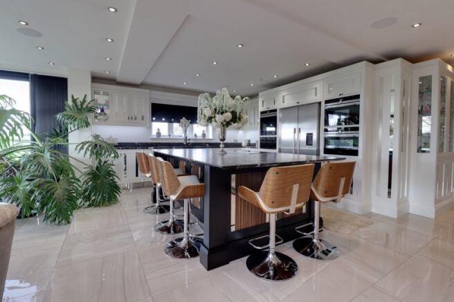 Open Plan Family Dining Kitchen