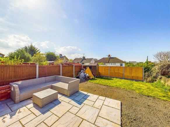 Garden at Back