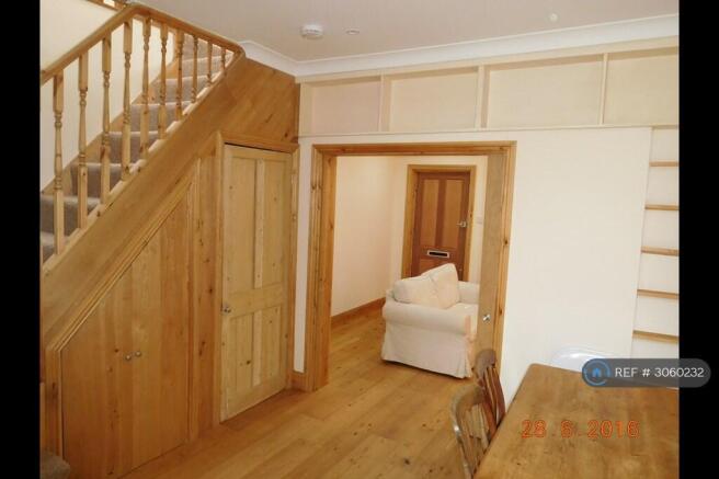 Rear Reception (Open Doors)