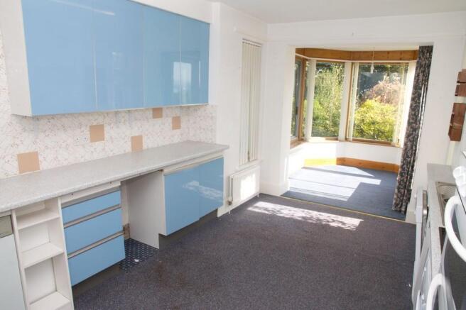Kitchen through t...