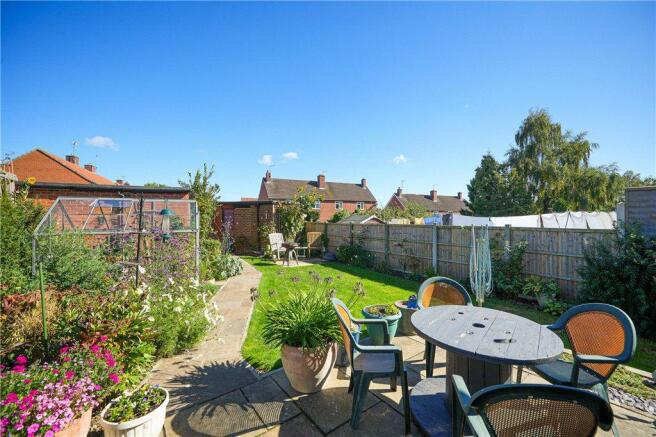 Rear Patio/Garden