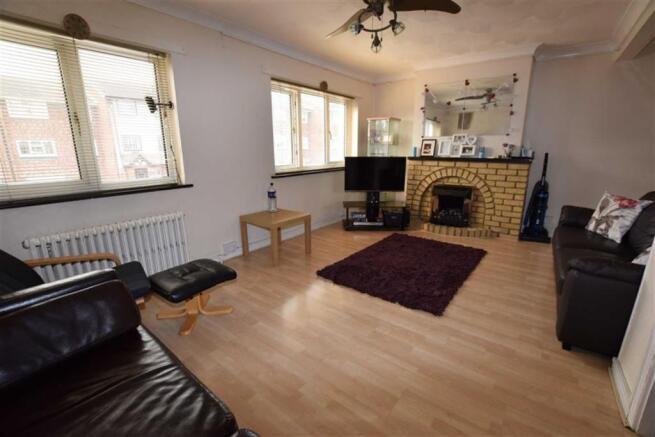 Open plan lounge