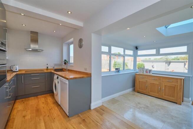 Kitchen to Garden Room