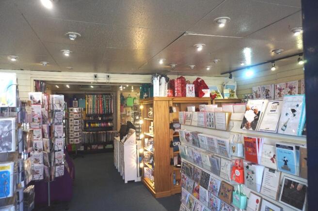 Shop interior