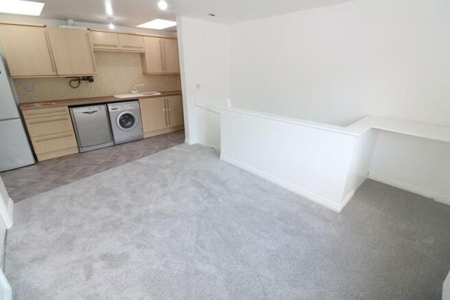 Lounge and Kitchen