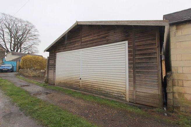 Double garage