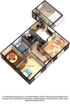 3D Floor Plan