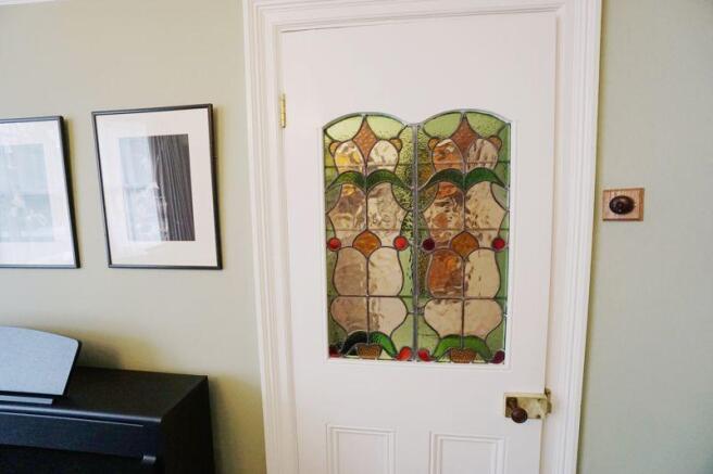 DOOR IN DINING ROOM