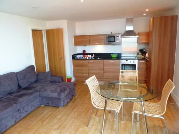 Reception room